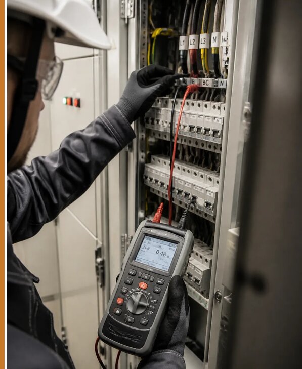 Измерение цепи фаза ноль в Ростове от 1026 р. | Авеста ОТиПБ