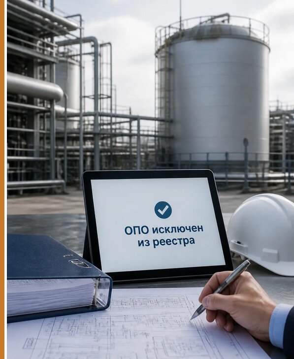 Исключение ОПО из госреестра в Ростове от 30789 р. | Авеста ОТиПБ
