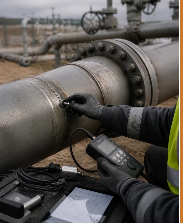 Экспертиза технического состояния нефтепроводов в Ростове
